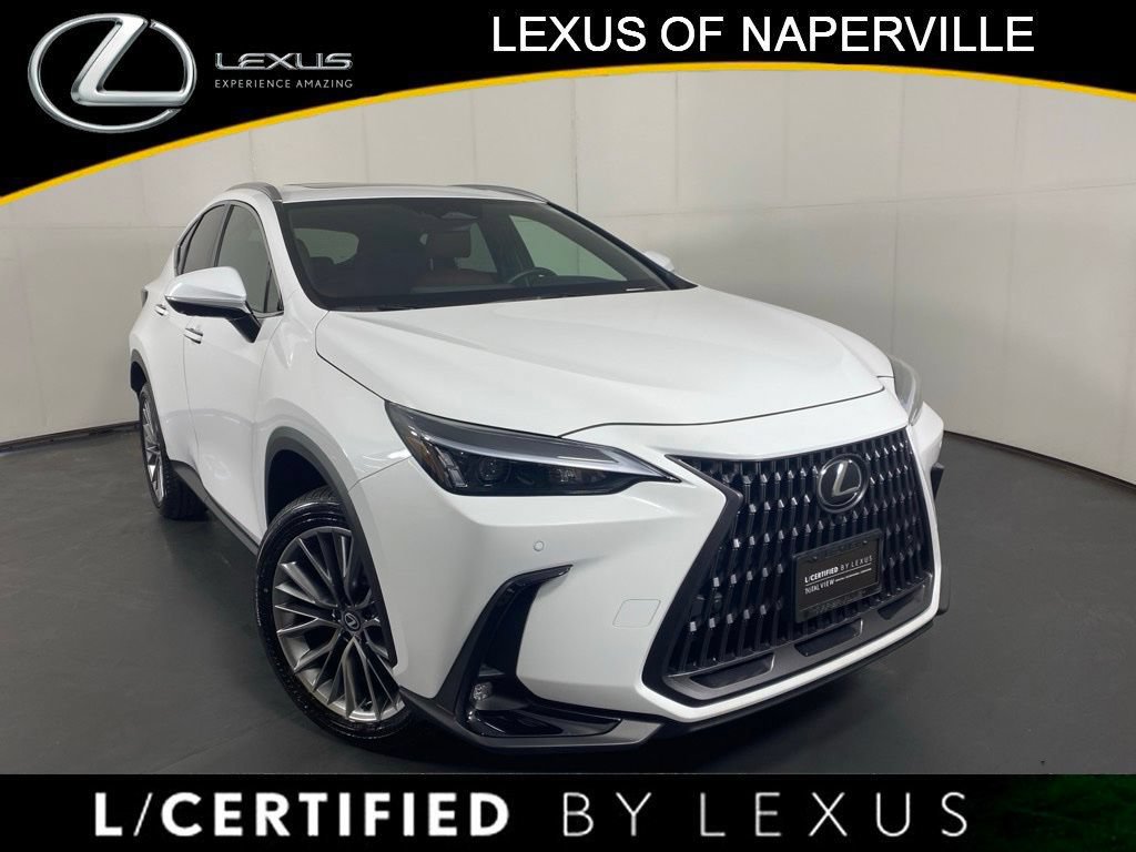 Certified 2026 Lexus NX 350h AWD w/ Accessory Package (2T)