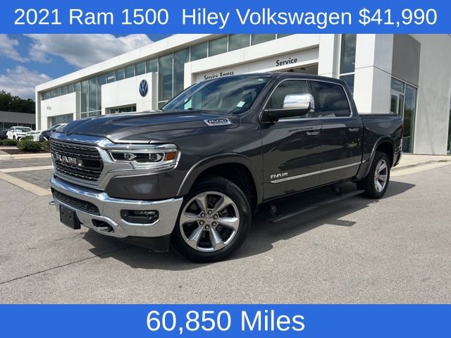 Used 2021 RAM 1500 Limited