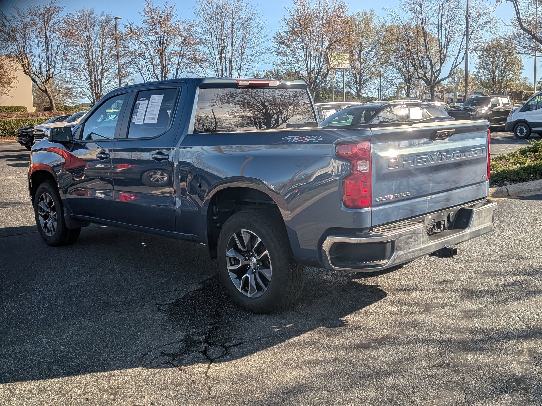 Certified 2024 Chevrolet Silverado 1500 LT image 7