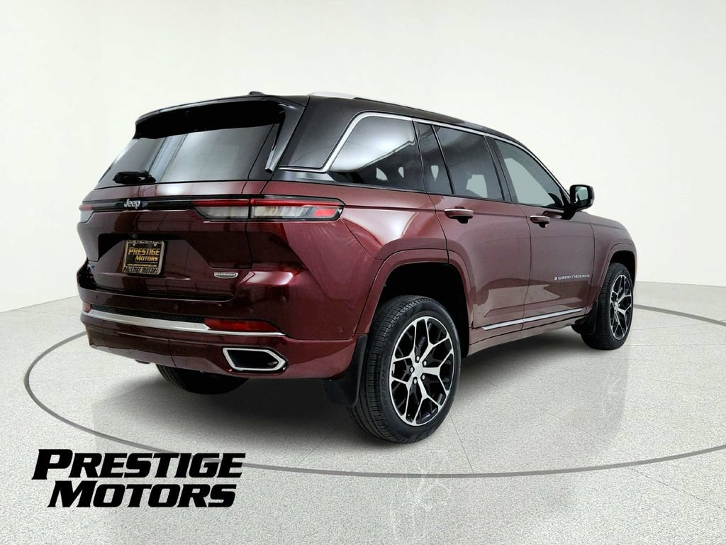 Used 2022 Jeep Grand Cherokee Summit AWD/4WD image 7