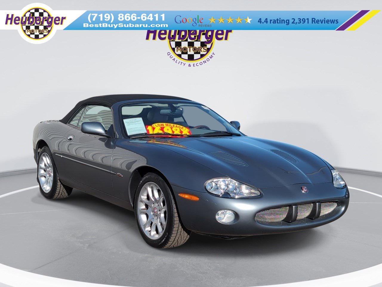 Used 2002 Jaguar XK8 Convertible