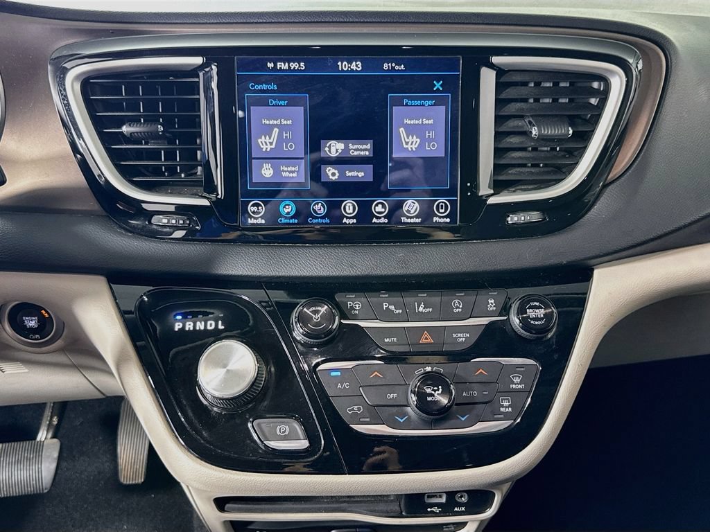 Used 2019 Chrysler Pacifica Touring Plus w/ Advanced Safetytec Group FWD image 20
