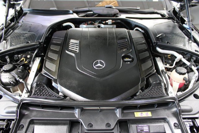 Used 2021 Mercedes-Benz S 580 4MATIC Sedan w/ Warmth & Comfort Package image 33