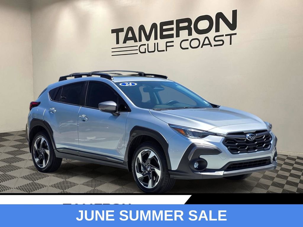 Used 2024 Subaru Crosstrek 2.5i Limited w/ Popular Package #4A AWD/4WD image 1