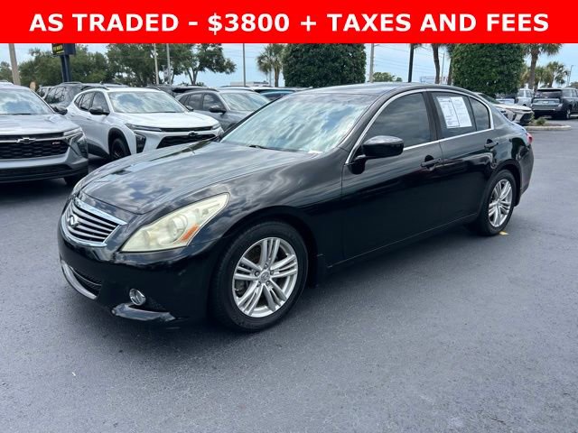 Used 2012 INFINITI G25 Journey RWD image 3
