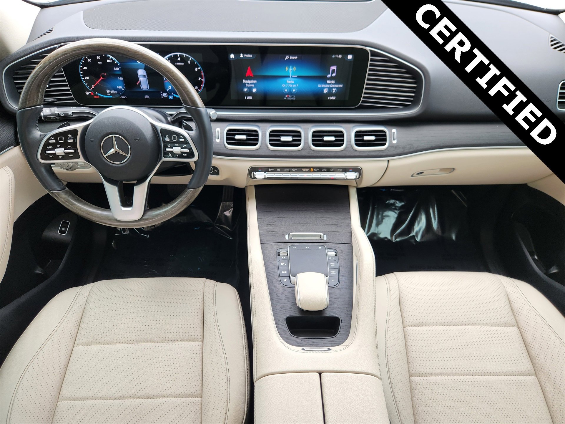 Certified 2022 Mercedes-Benz GLE 350 image 3