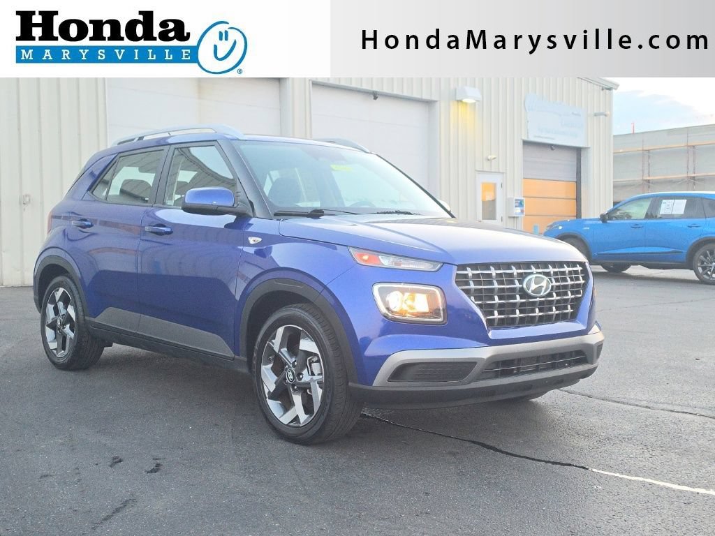 Used 2025 Hyundai Venue SEL
