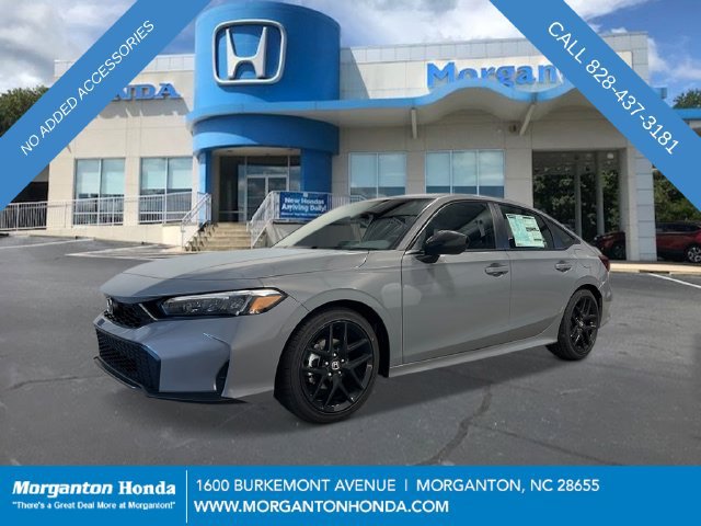 New 2027 Honda Civic Sport
