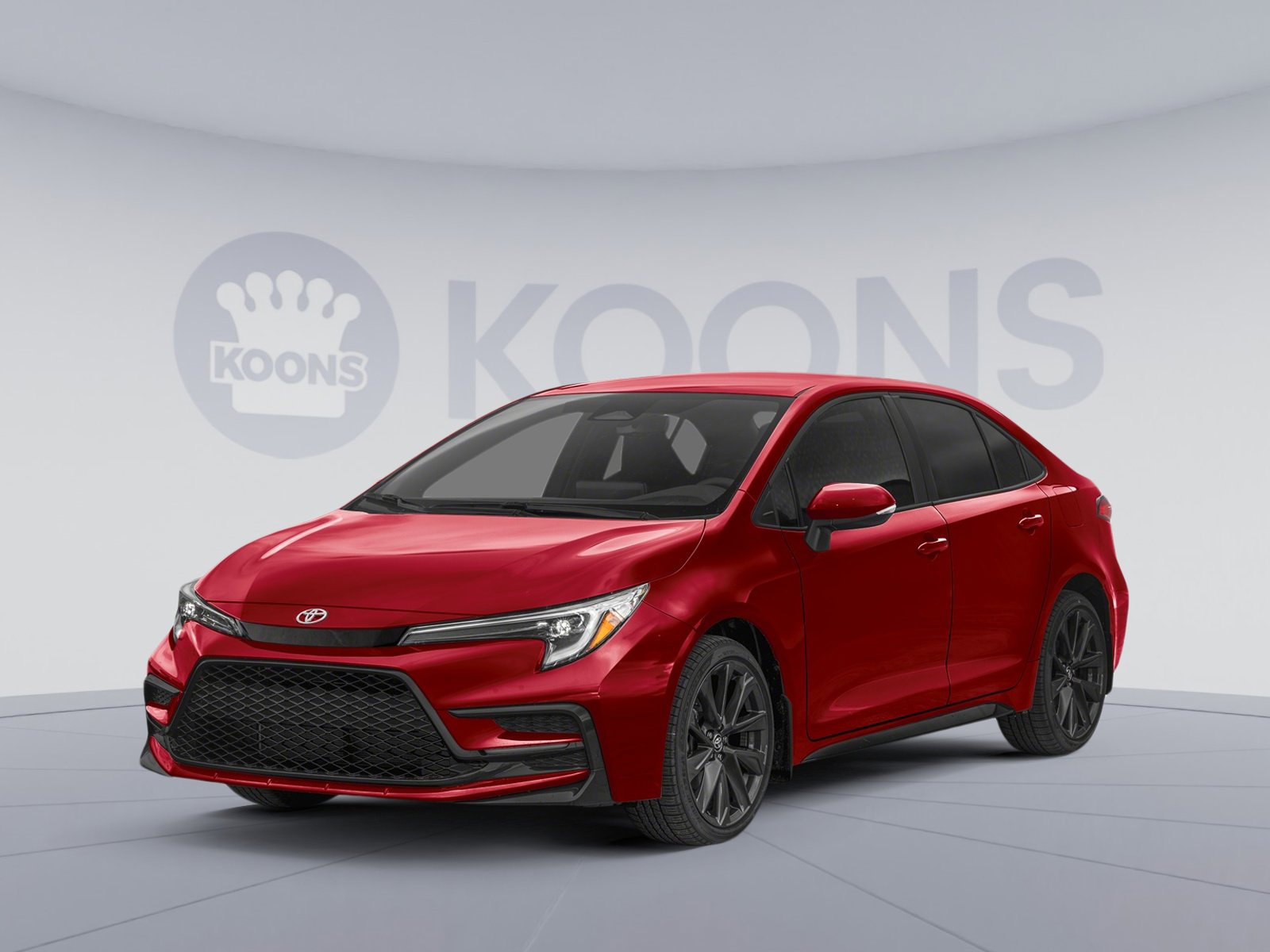 New 2026 Toyota Corolla SE FWD image 1