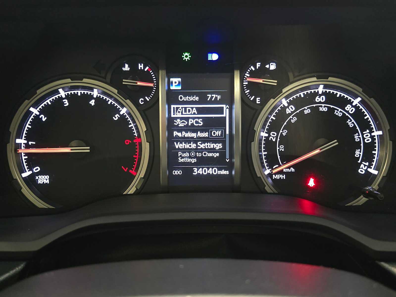 Certified 2021 Toyota 4Runner Nightshade AWD/4WD image 12
