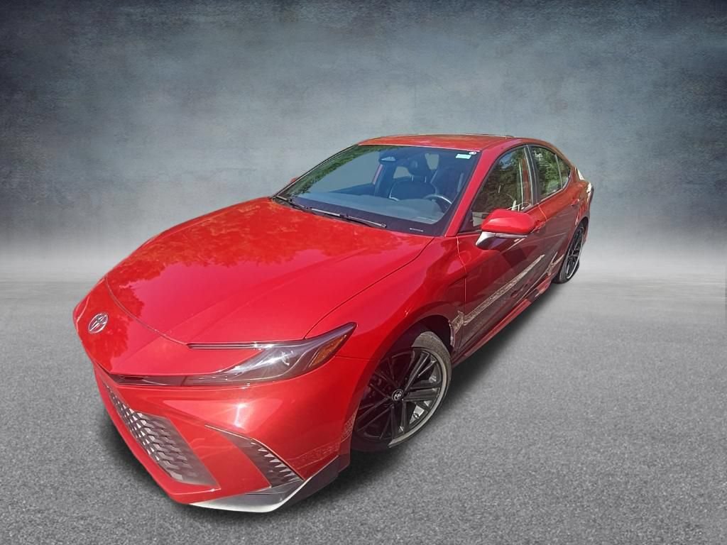 Used 2025 Toyota Camry SE FWD image 4