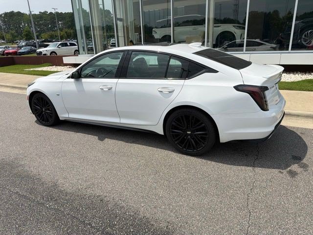 Used 2021 Cadillac CT5 Sport w/ Lighting Package AWD/4WD image 7