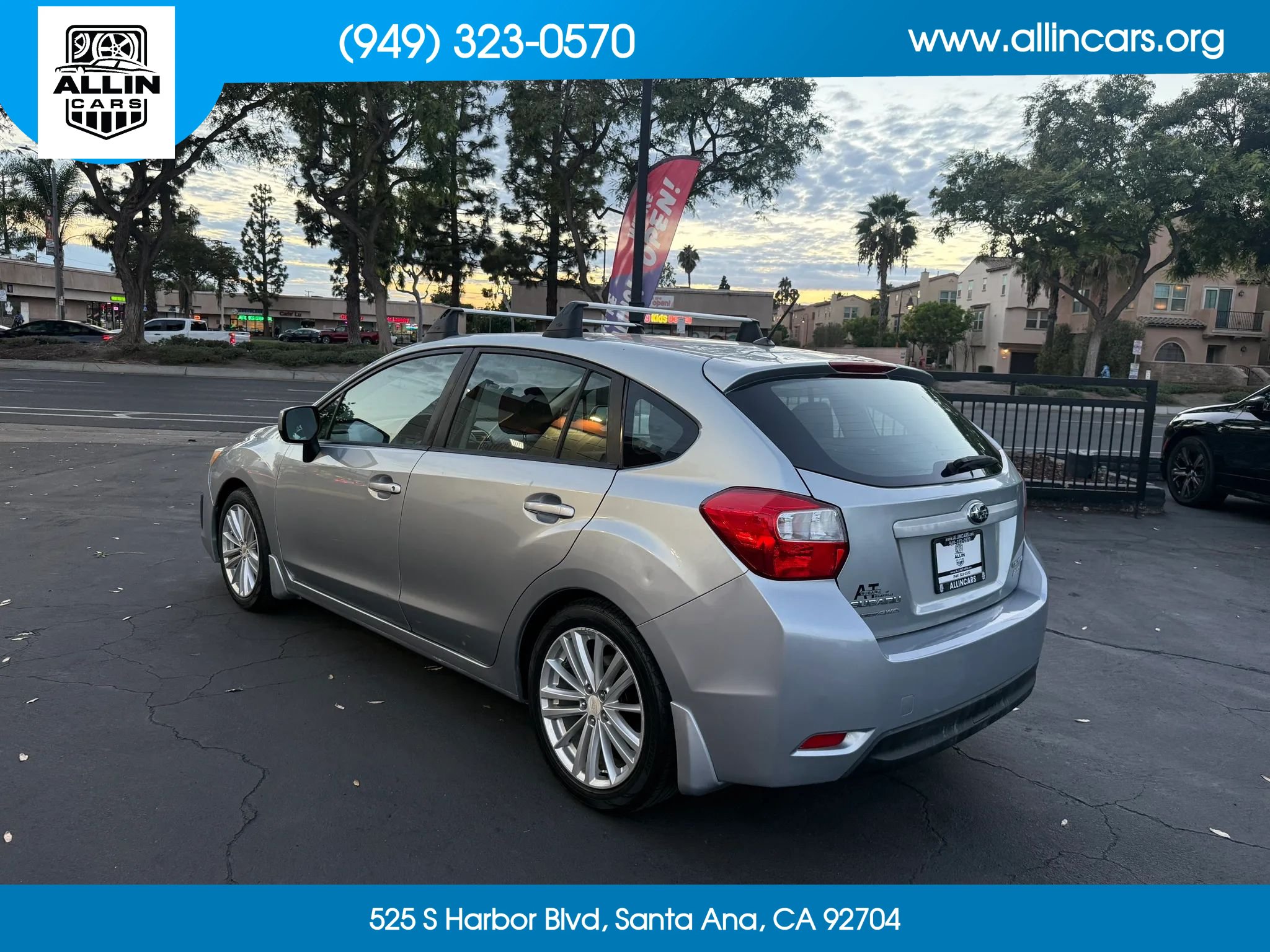 Used 2012 Subaru Impreza 2.0i Premium AWD/4WD image 6