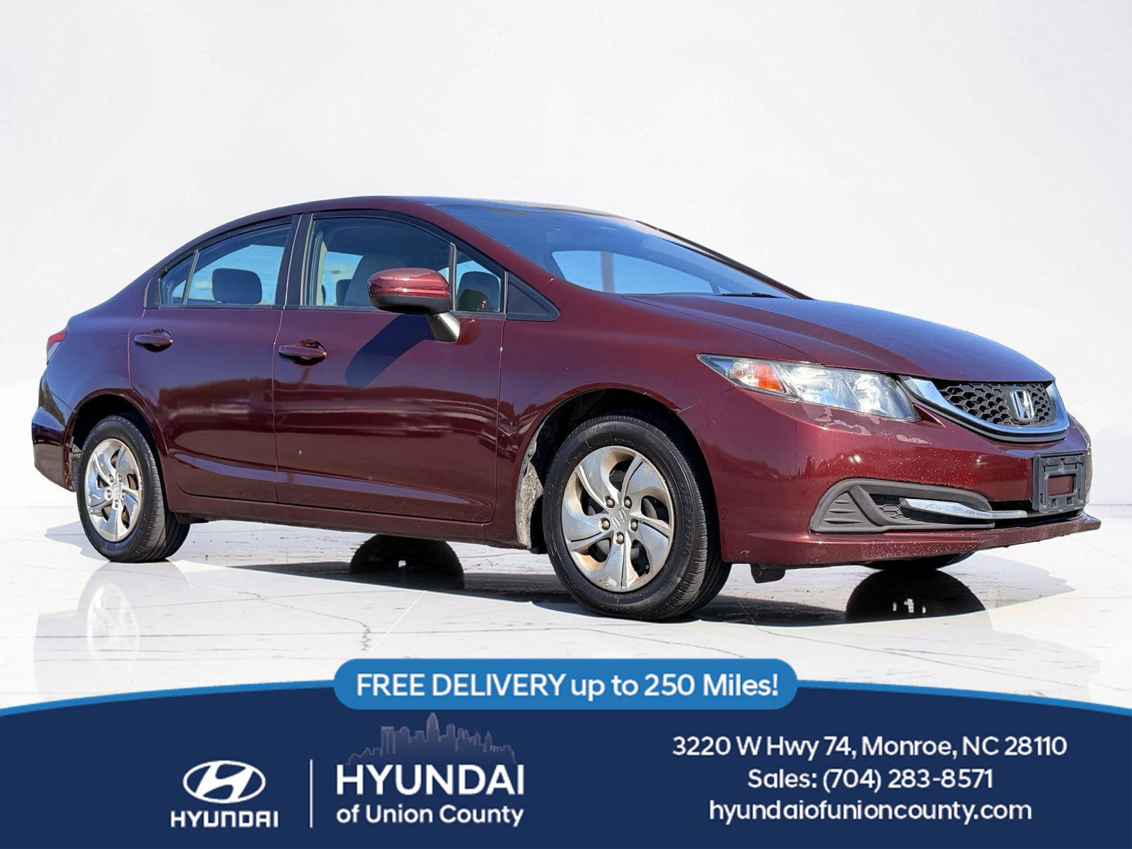 Used 2015 Honda Civic LX