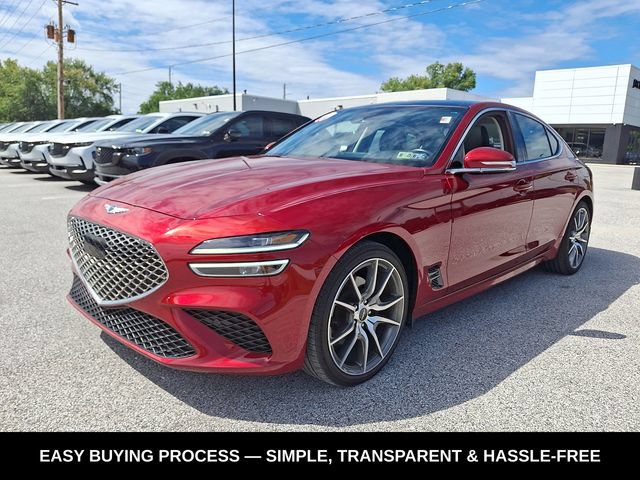 Used 2022 Genesis G70 2.0T w/ Prestige Package AWD/4WD video 4