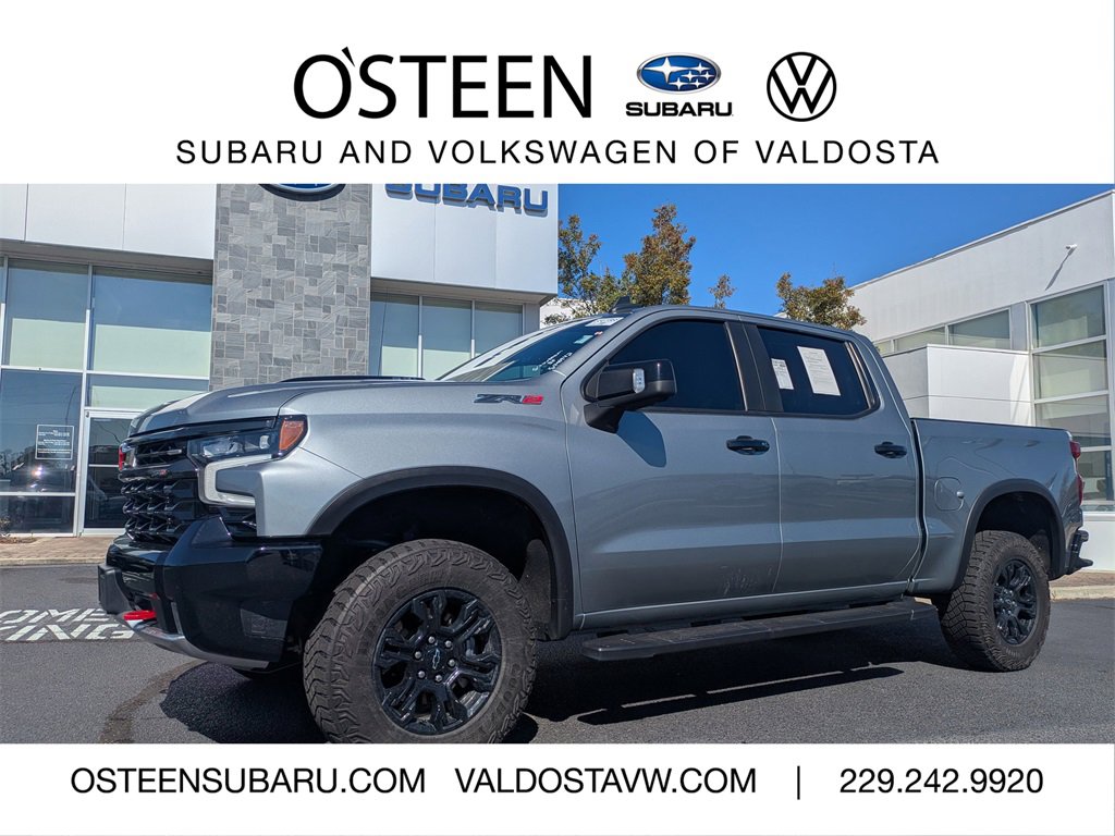 Used 2023 Chevrolet Silverado 1500 ZR2 w/ Technology Package image 1