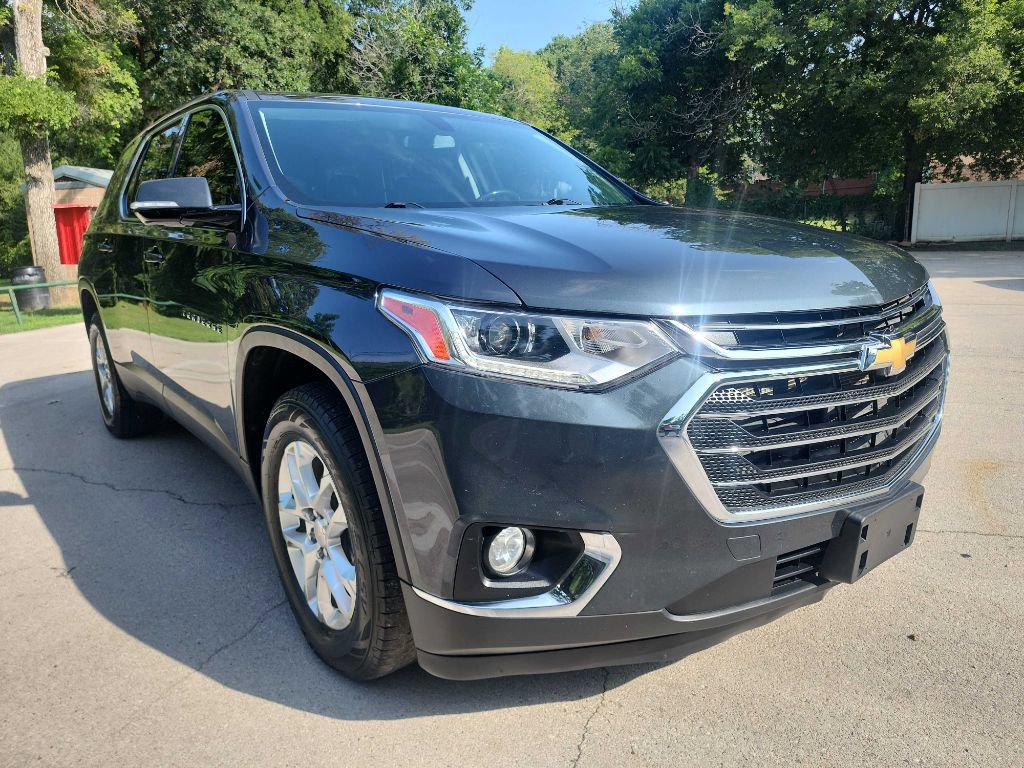 Used 2019 Chevrolet Traverse LT