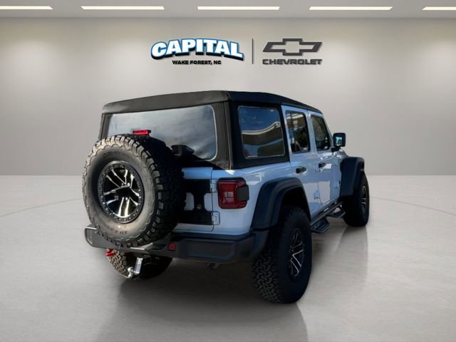Used 2024 Jeep Wrangler Unlimited Rubicon w/ XTREMEE 35" Tire Package AWD/4WD image 5