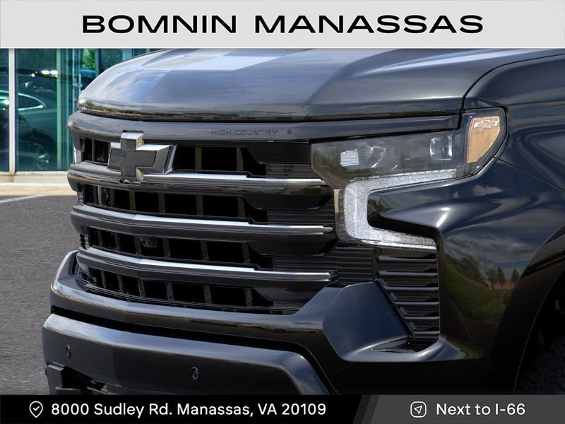 New 2026 Chevrolet Silverado 1500 High Country w/ Midnight Edition AWD/4WD image 13