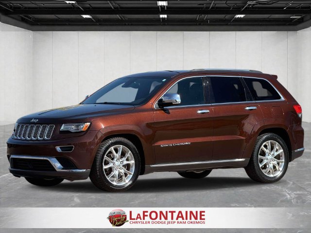 Used 2014 Jeep Grand Cherokee Summit