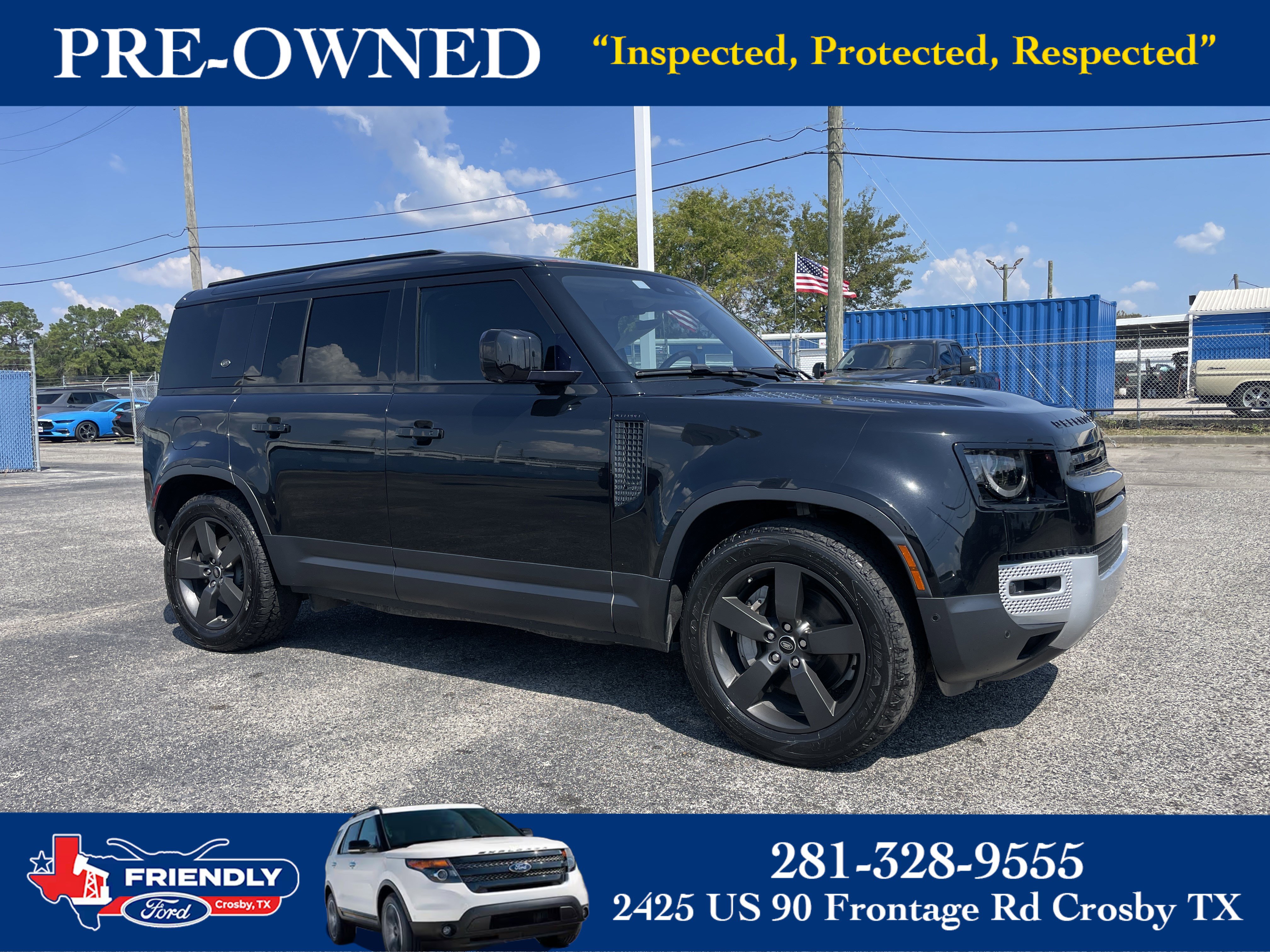 Used 2020 Land Rover Defender 110 HSE
