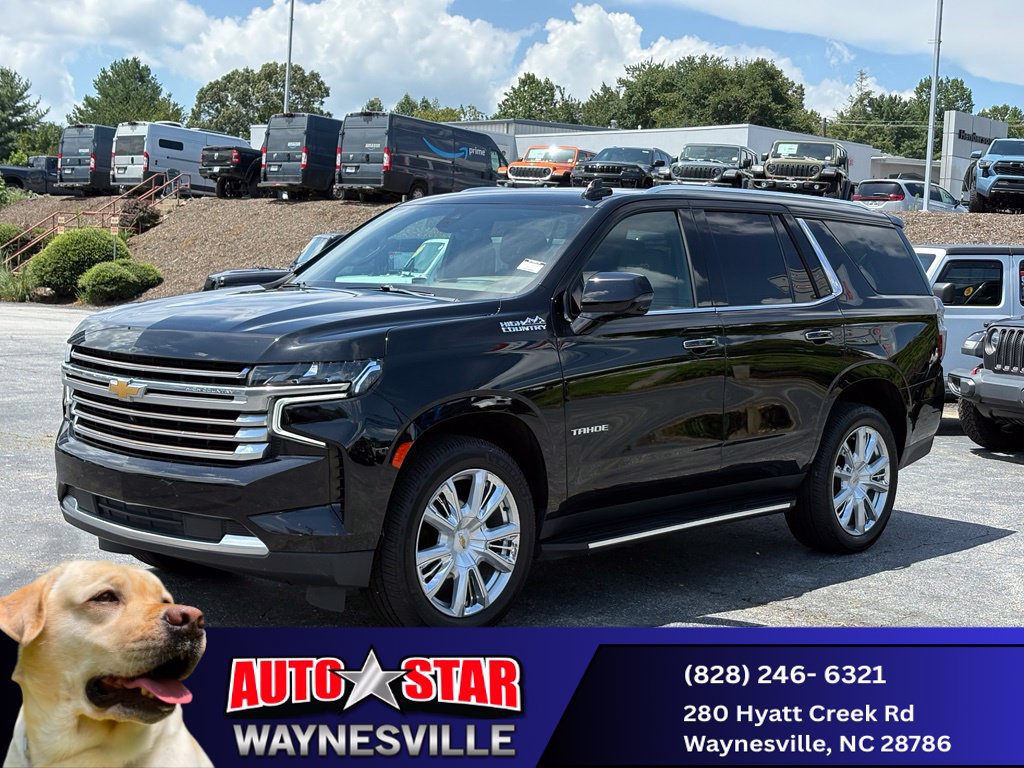 Used 2021 Chevrolet Tahoe High Country AWD/4WD image 7