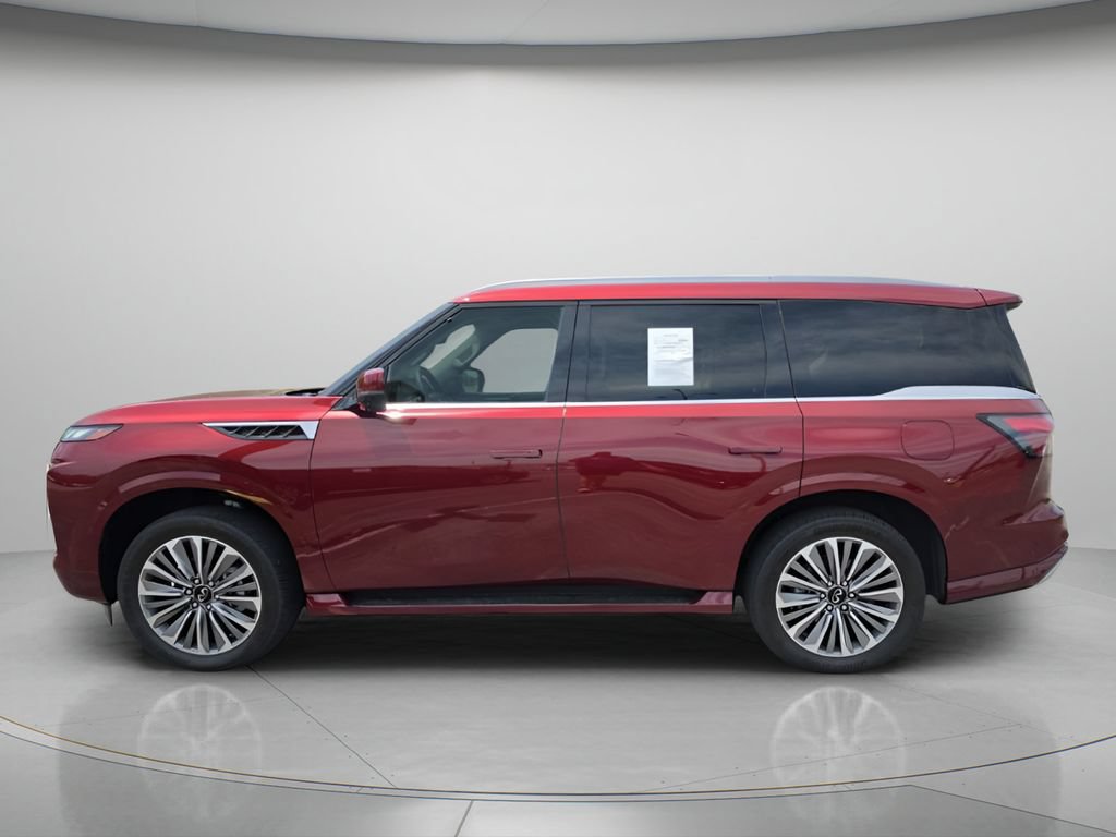 Used 2025 INFINITI QX80 Sensory AWD/4WD image 4
