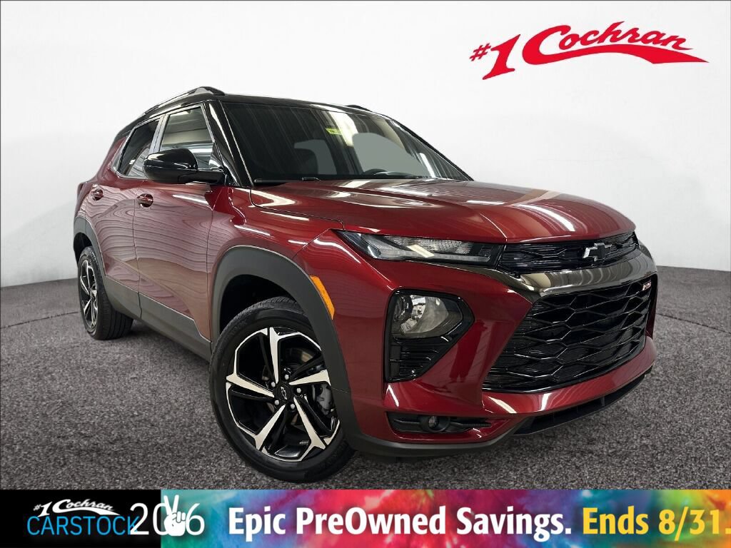 Used 2022 Chevrolet TrailBlazer RS
