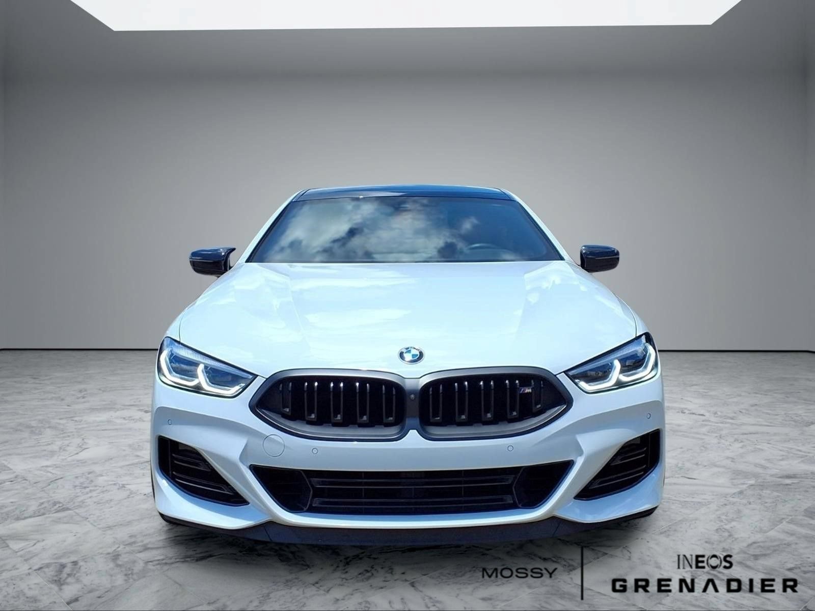 Used 2025 BMW M850i xDrive w/ Driving Assistance Package AWD/4WD image 3