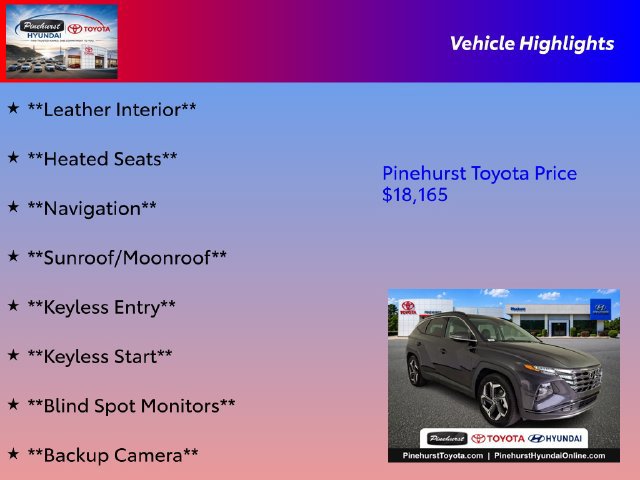 Used 2022 Hyundai Tucson Limited FWD image 31