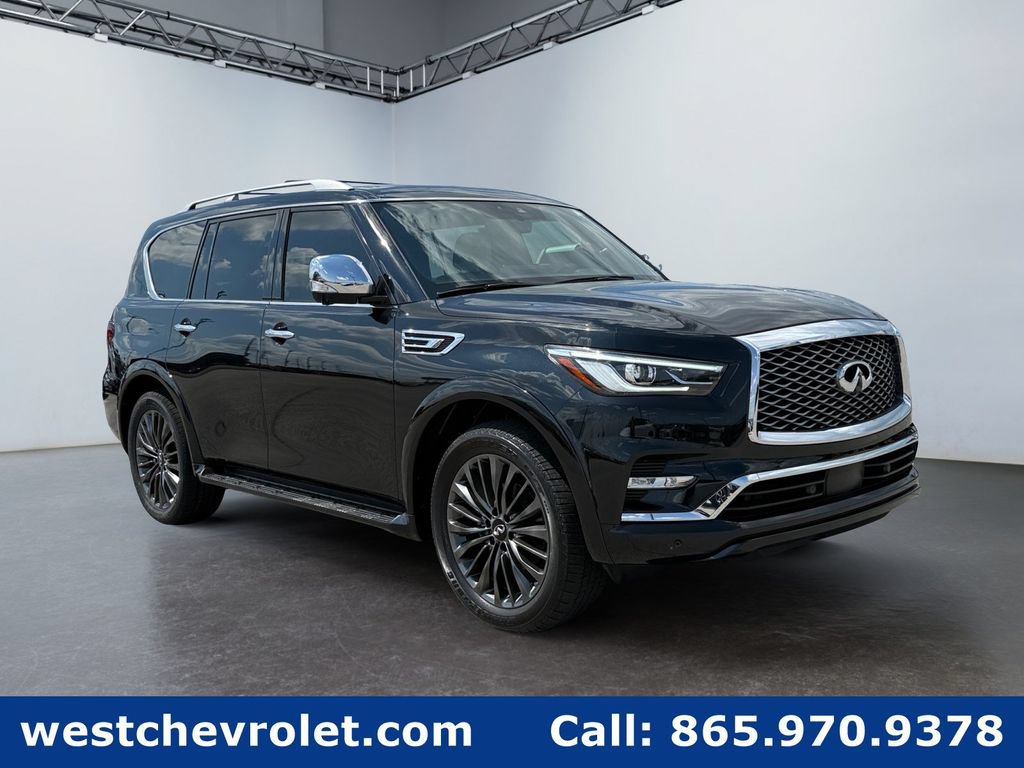 Used 2024 INFINITI QX80 Sensory w/ Cargo Package AWD/4WD image 1