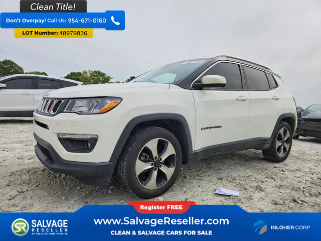 Used 2018 Jeep Compass Latitude w/ Safe & Security Group