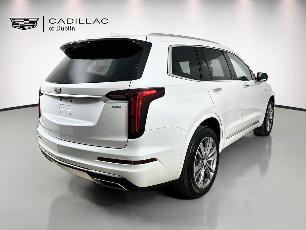 Certified 2024 Cadillac XT6 Premium Luxury w/ LPO, Floor Liner Package AWD/4WD image 5