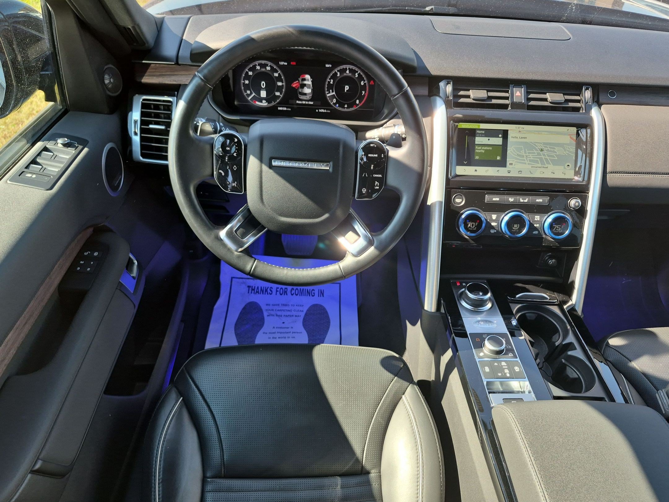 Used 2019 Land Rover Discovery HSE AWD/4WD image 32