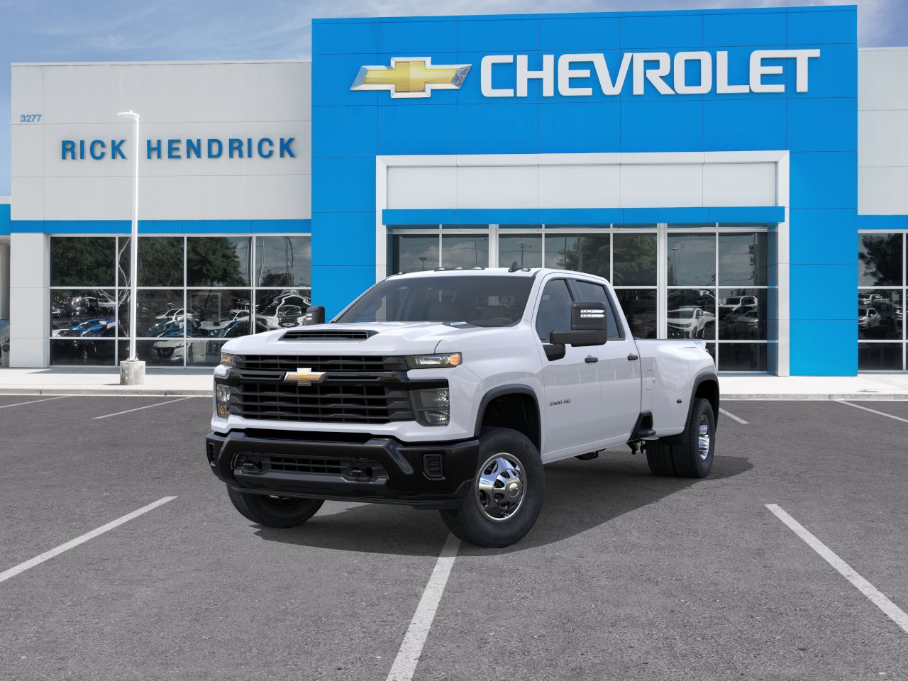 New 2026 Chevrolet Silverado 3500 W/T AWD/4WD image 44