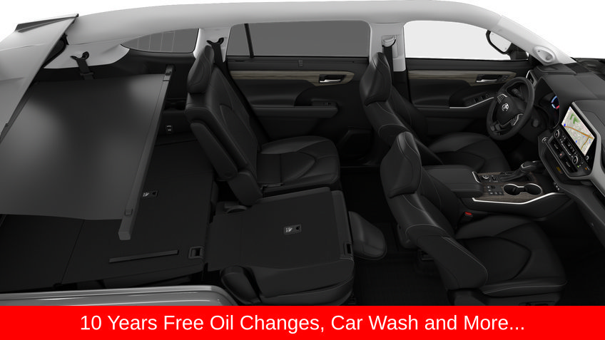 New 2026 Toyota Highlander Limited AWD/4WD image 33