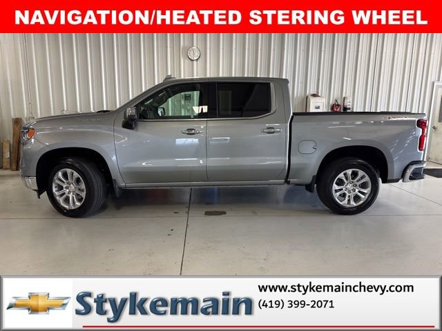 Used 2025 Chevrolet Silverado 1500 LTZ AWD/4WD image 2