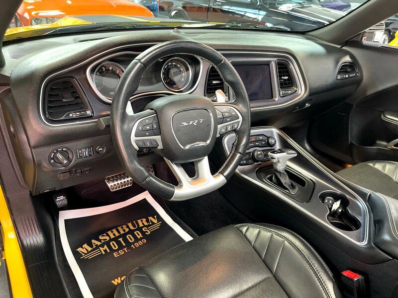 Used 2017 Dodge Challenger SRT w/ Technology Group image 30