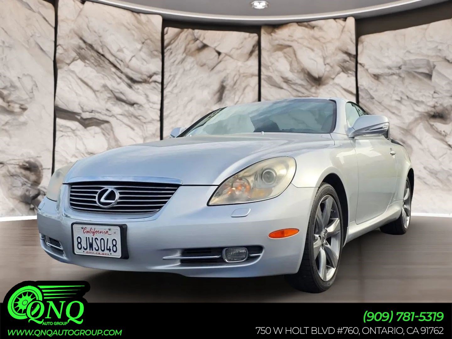 Used 2010 Lexus SC 430 Convertible