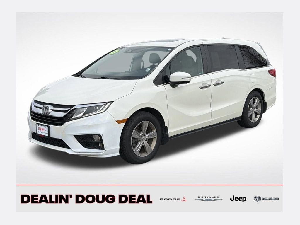 Used 2019 Honda Odyssey EX-L