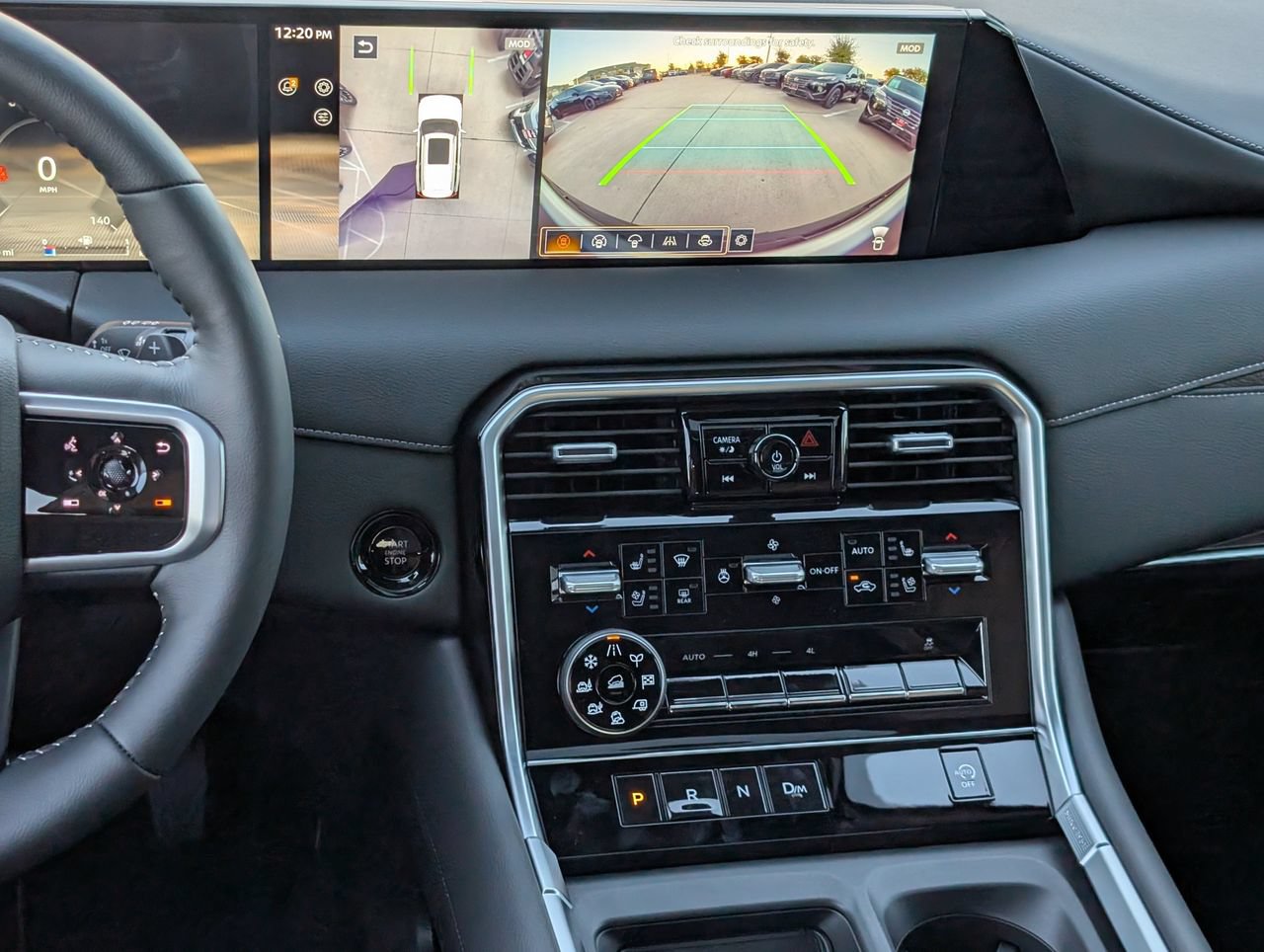 New 2026 Nissan Armada Platinum AWD/4WD image 11