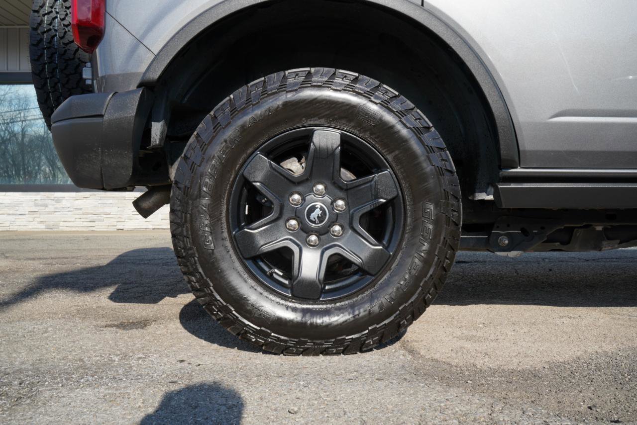 Used 2022 Ford Bronco Black Diamond image 88