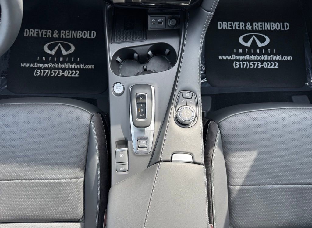 Used 2025 INFINITI QX50 Sport AWD/4WD image 23