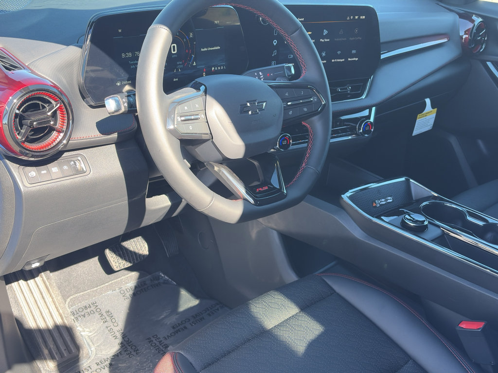 New 2027 Chevrolet Equinox RS w/ Safety and Technology Package AWD/4WD image 13