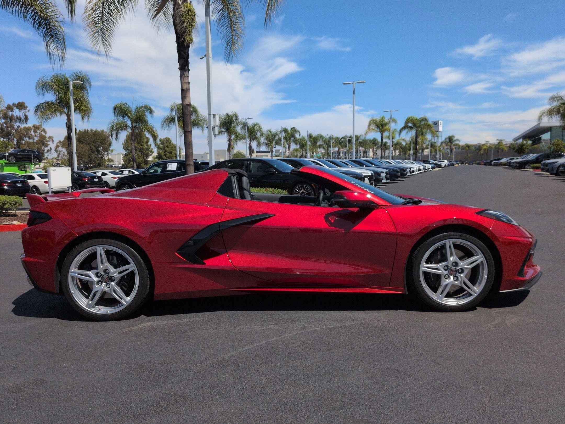 Used 2023 Chevrolet Corvette Stingray Preferred Conv w/ Z51 Performance Package image 11