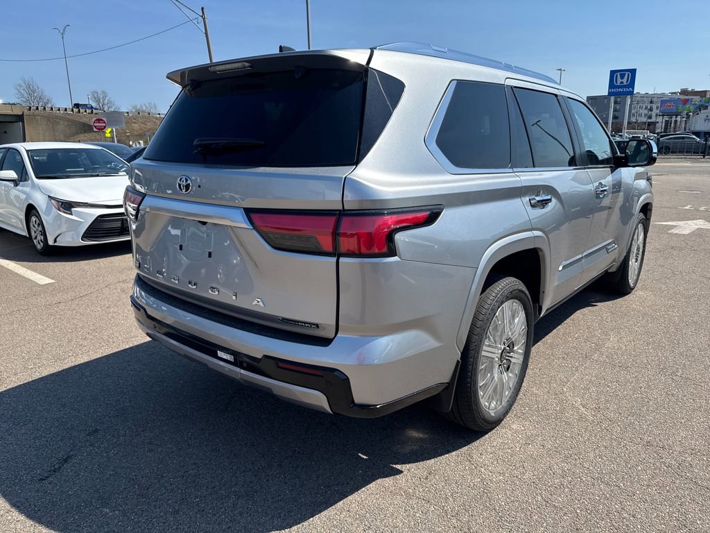New 2026 Toyota Sequoia Capstone image 10