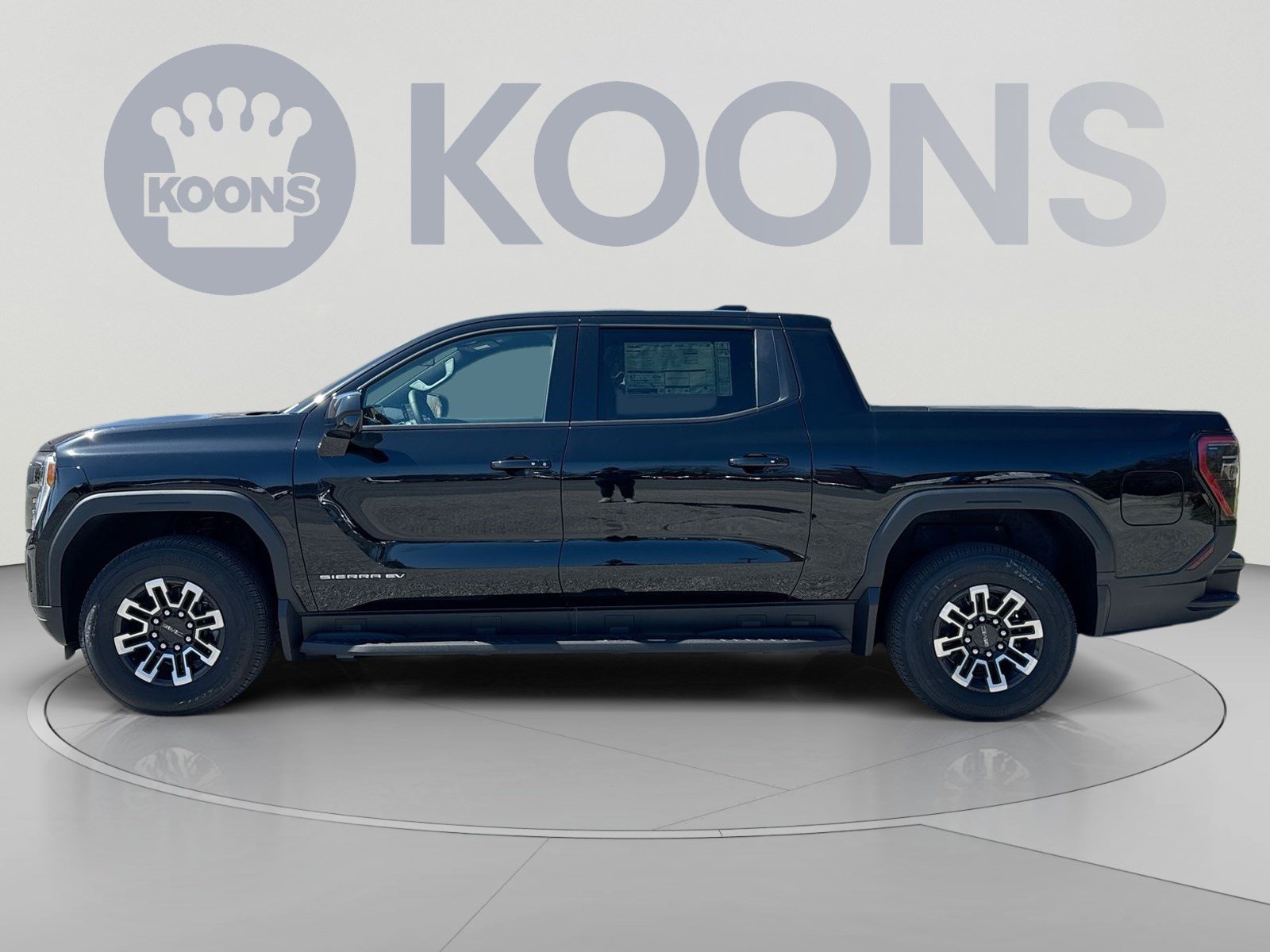 New 2026 GMC Sierra EV Elevation AWD/4WD image 2