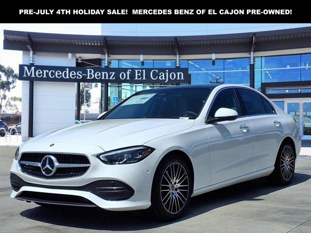 New 2025 Mercedes-Benz C 300 4MATIC Sedan