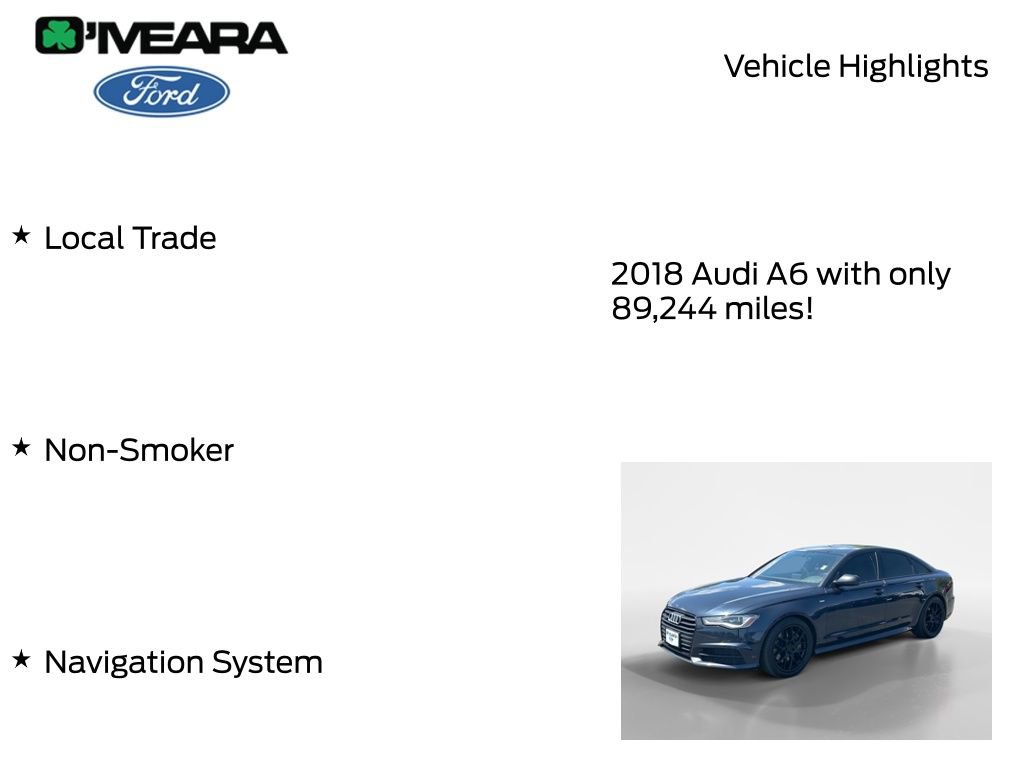 Used 2018 Audi A6 2.0T Premium AWD/4WD image 7