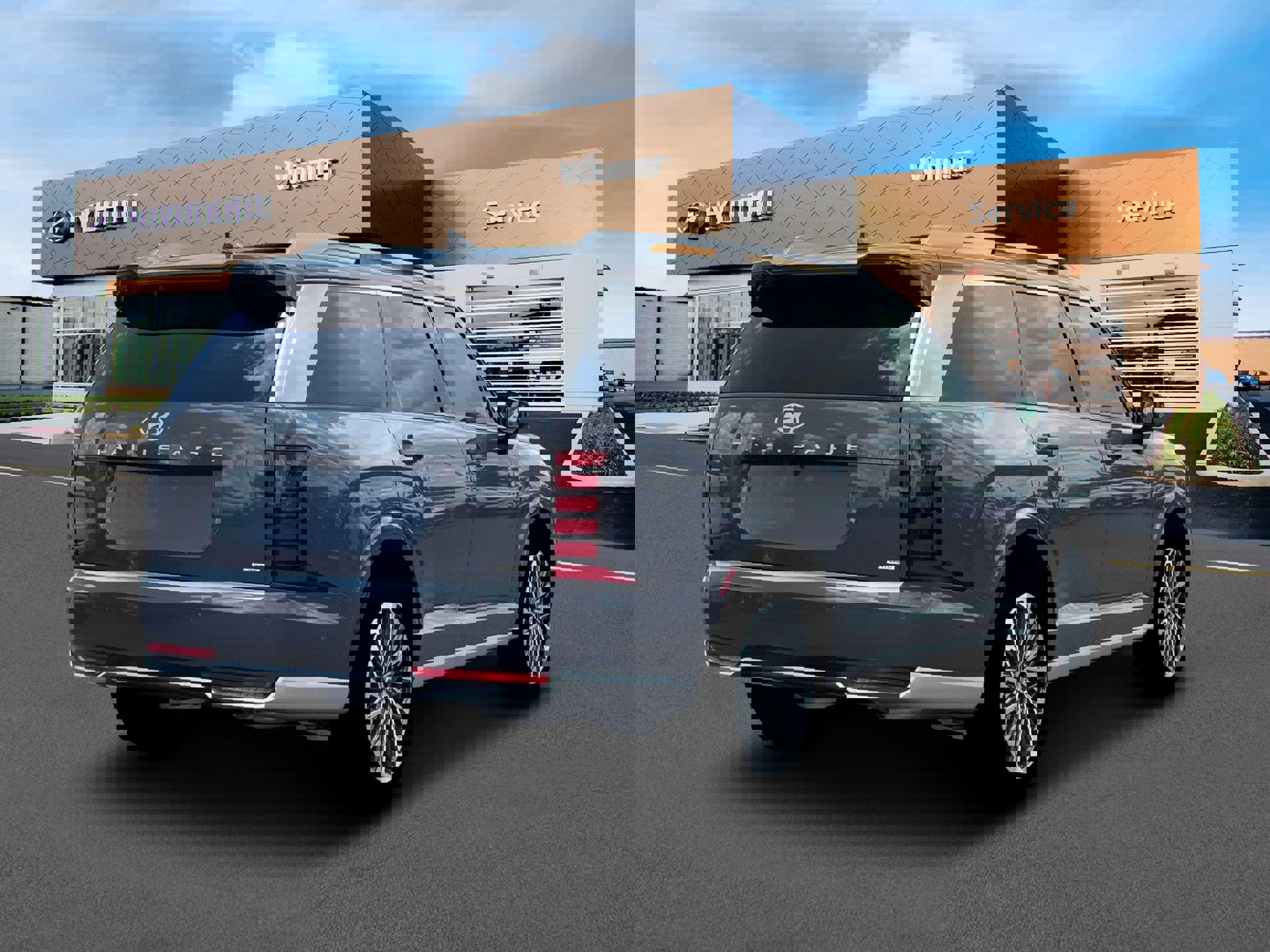 New 2026 Hyundai Palisade Calligraphy image 7